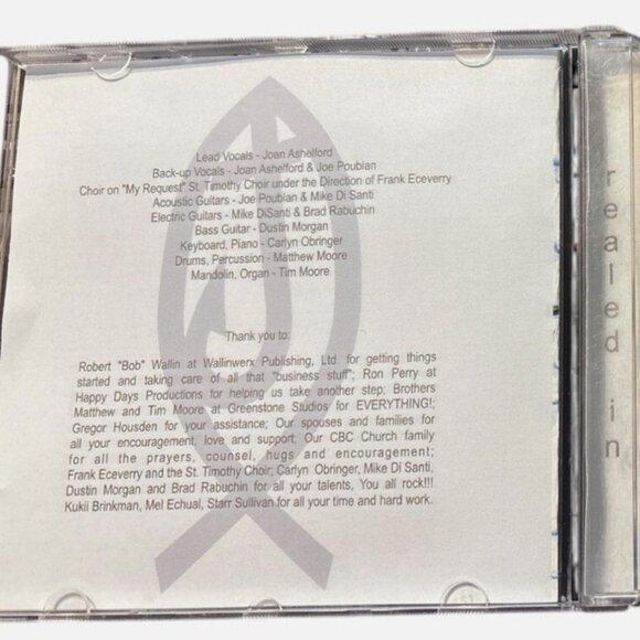 Fishhook Realed In Christian Music CD Album 2004 Vintage Spiritual Growth Faith - Picture 8 of 10